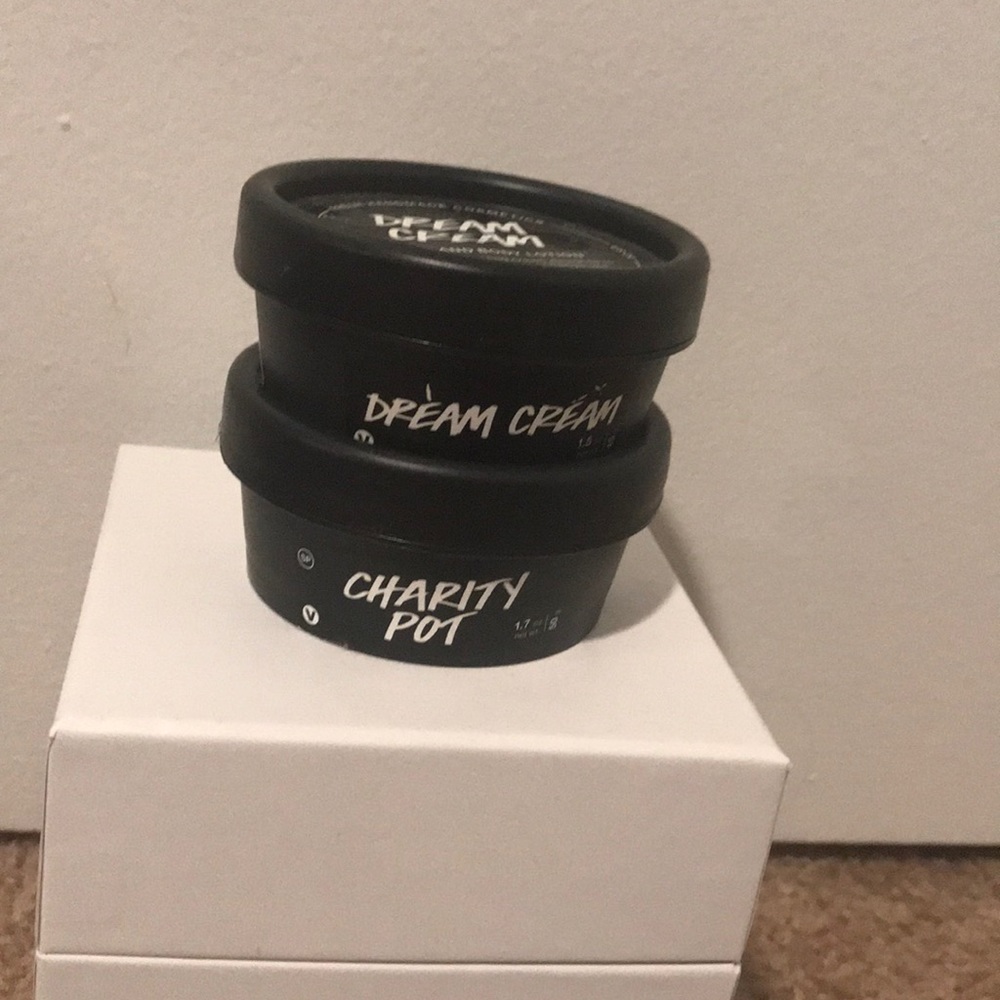 Lush body lotions